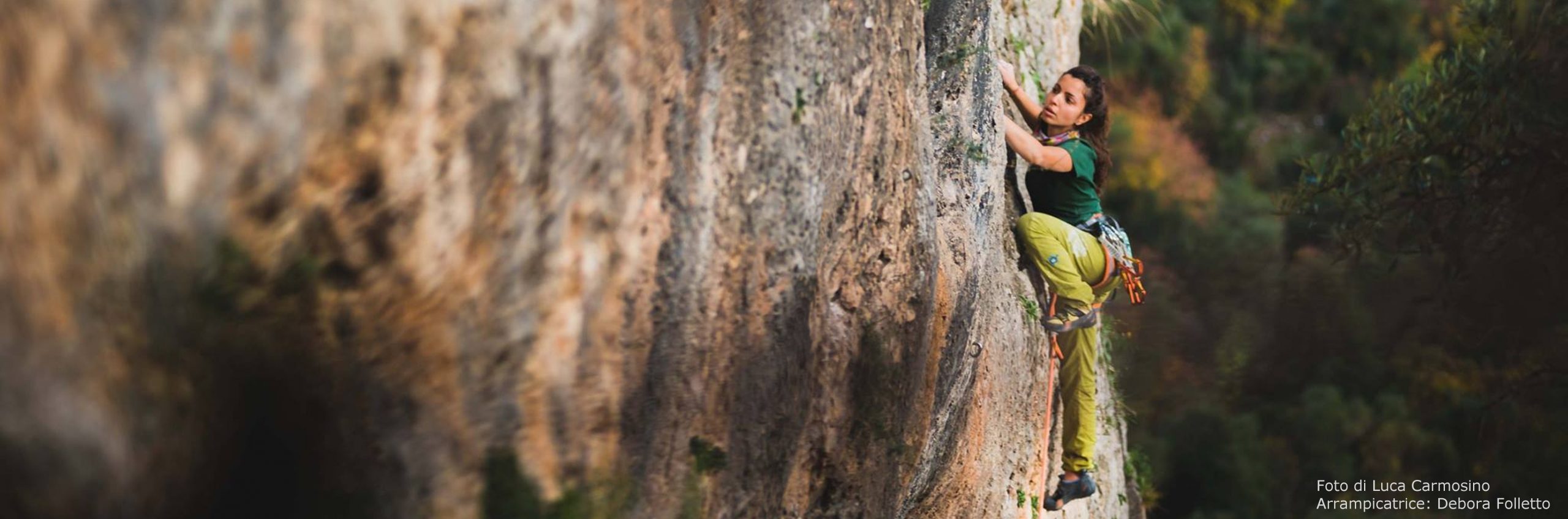 La gioia di arrampicare<br />in equilibrio